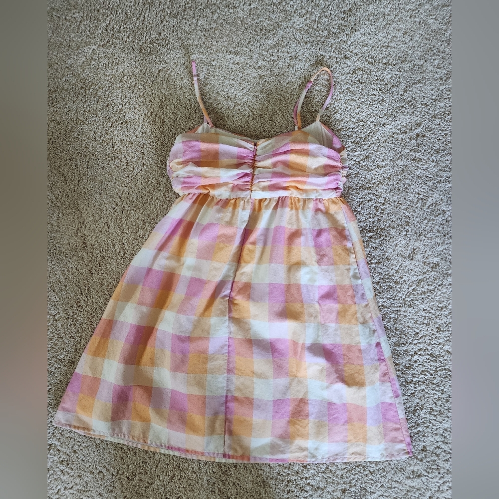 Charlie Holiday size  XSmall Madonna mini dress orange pink - Picture 3 of 9